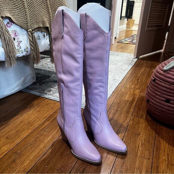 *Free People Leni Western Boots - Picture 4 of 16